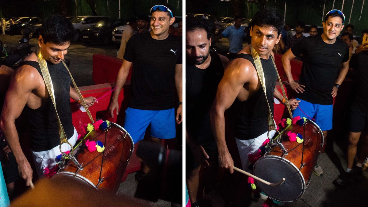 nupur shikhare dancing