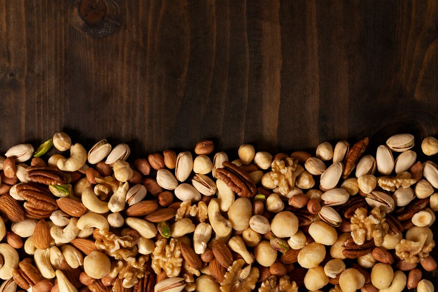 nuts and seeds for dry skin