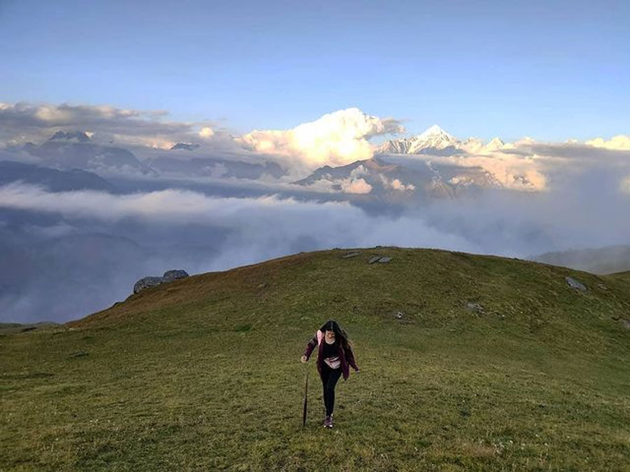 panchachuli peaks in uttarakhand in hindi
