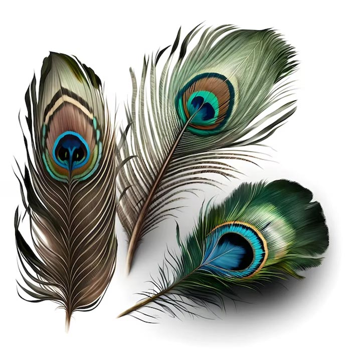 peacock feather at home vastu