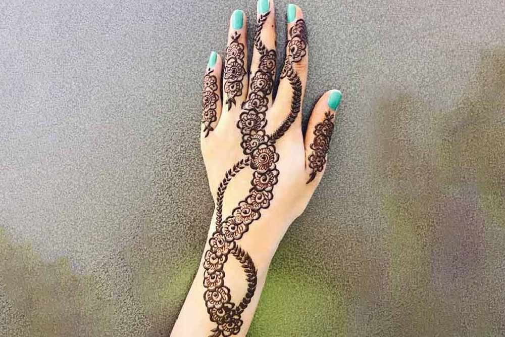 Simple Mehndi Designs - Google Play पर ऐप्लिकेशन