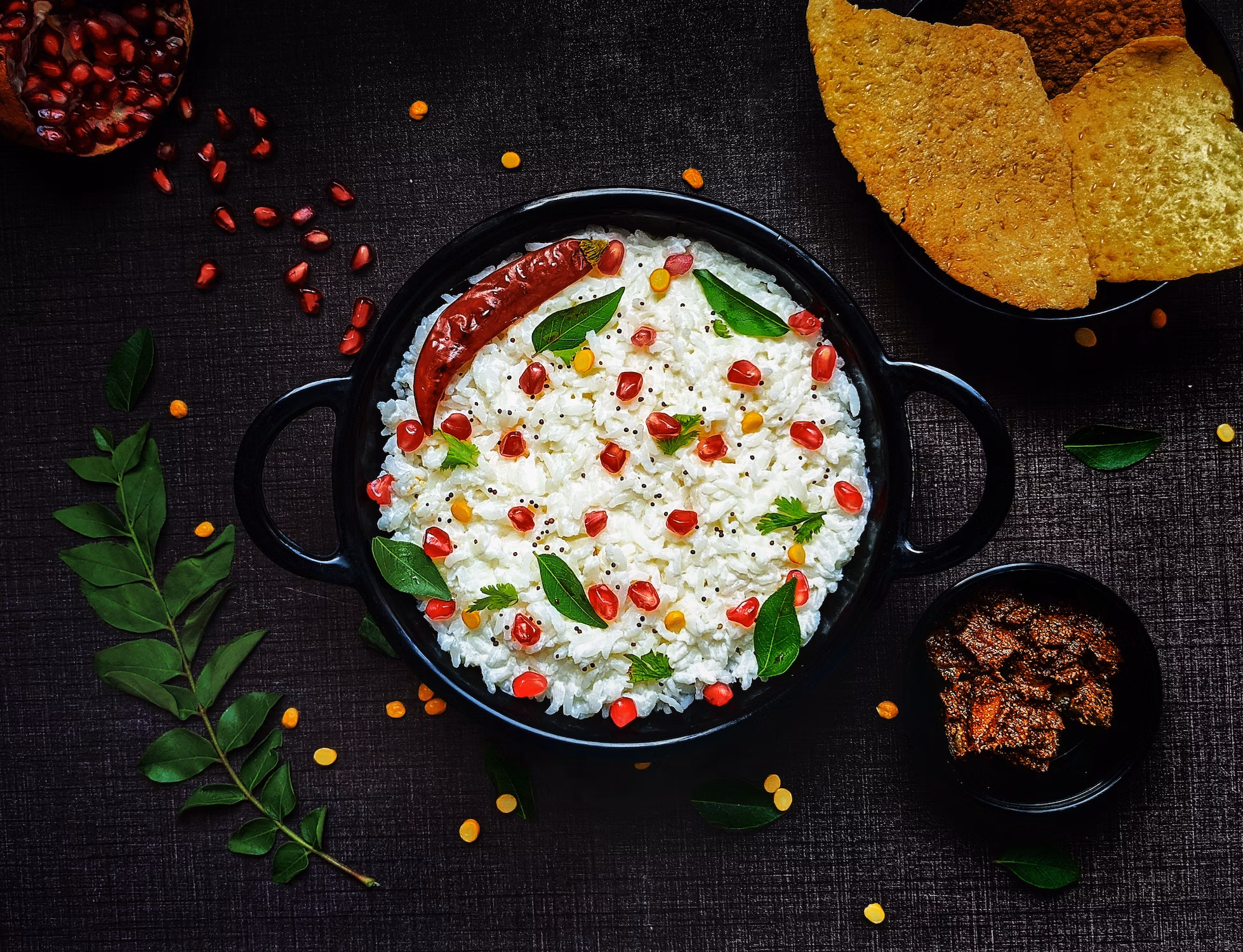 pongal recipe curd rice