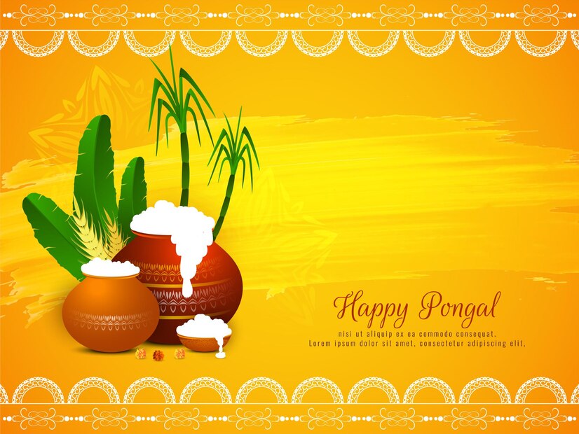 pongal wish messages
