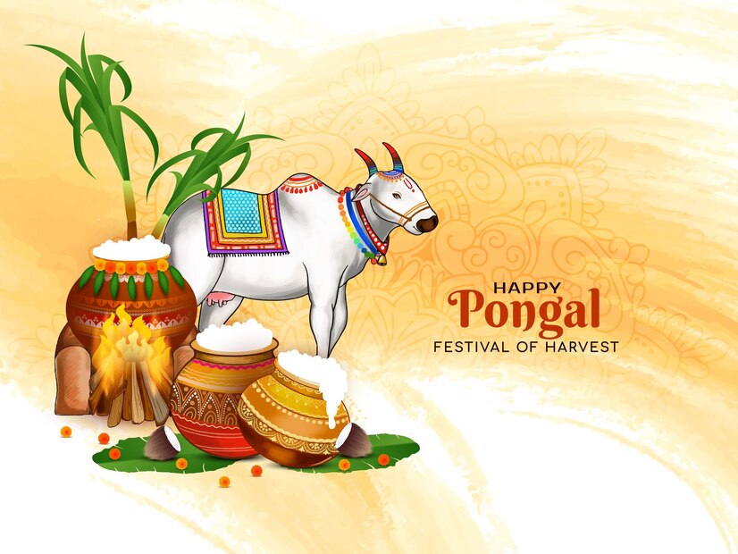 Happy Pongal Wishes 2024 Send Warmth To Your Loved Ones With These