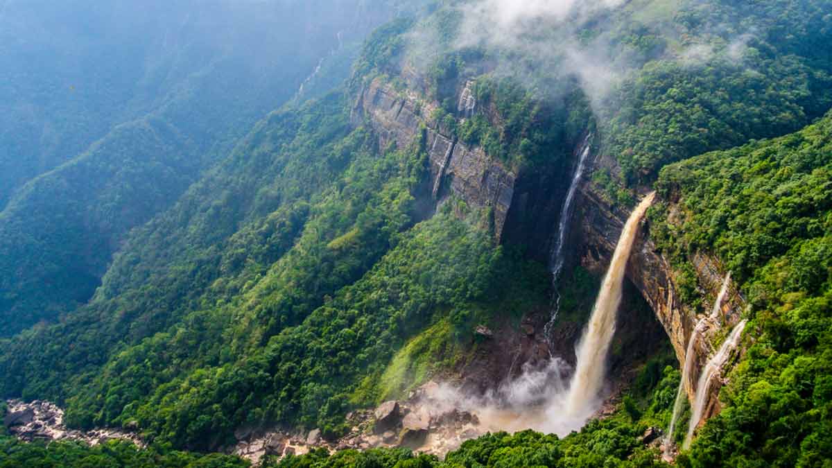 Experience Nature's Majesty: 5 Highest Waterfalls in India You Can't Miss
