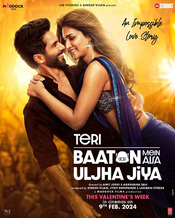 Teri Baaton Mein Aisa Uljha Jiya Trailer Shahid Kapoor And Kriti Sanon