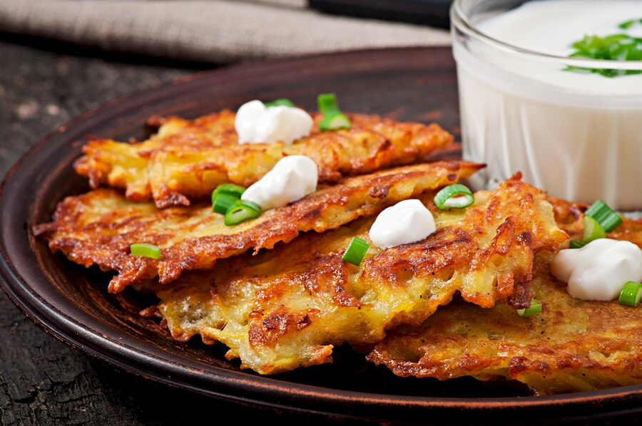 potato recipe Potato Pancakes