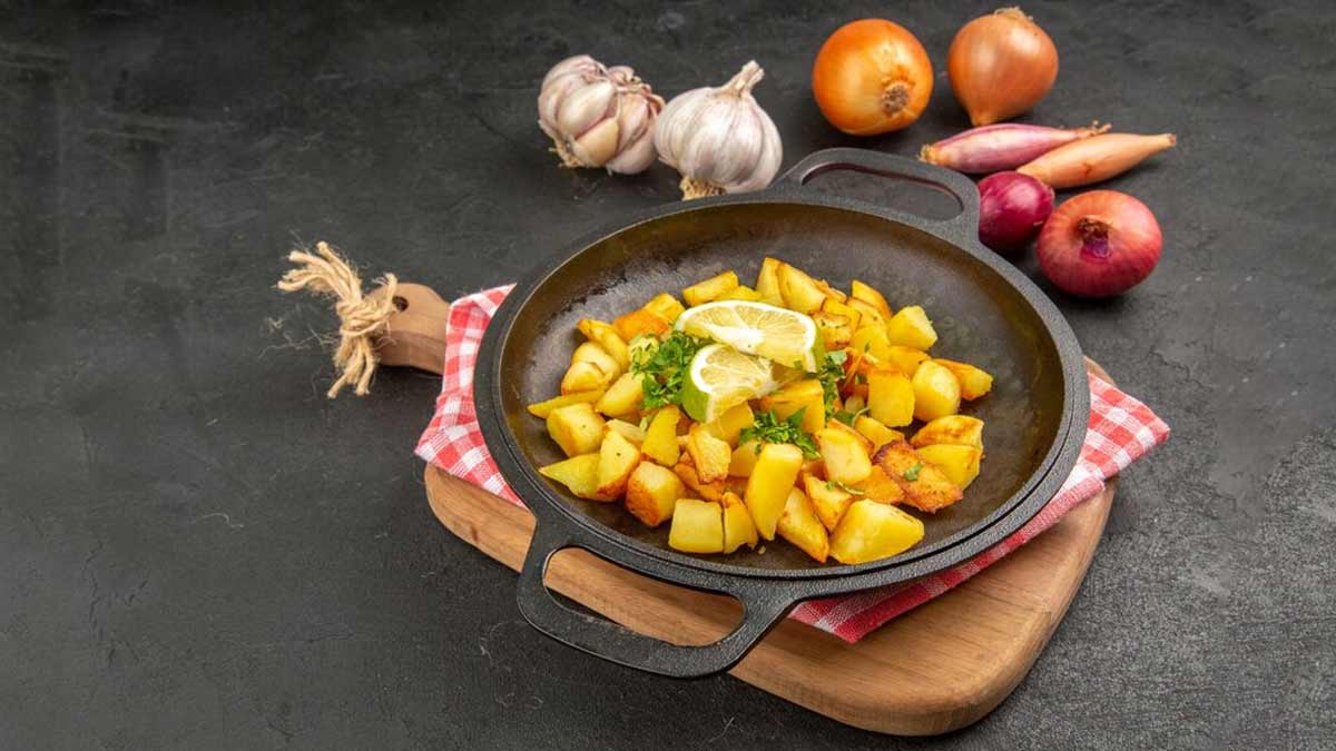 5 Easy And Tasty Breakfast Recipes Using Potatoes  