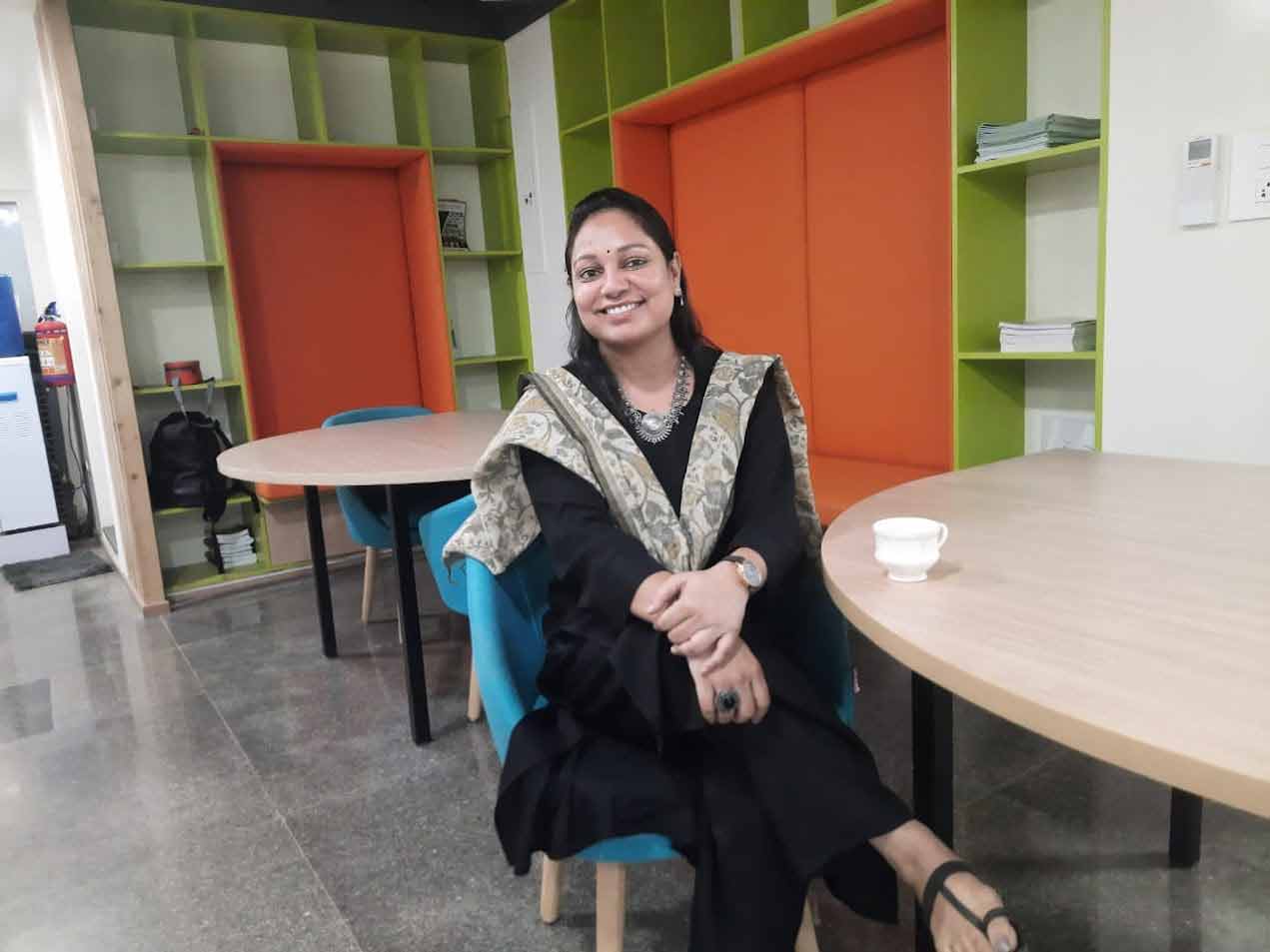 prachi kaushik vyomini social foundation