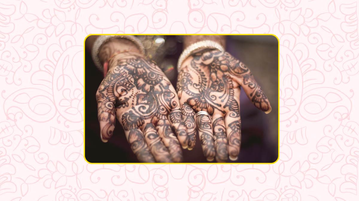 My wedding Mehendi. It turned out so so dark. : r/henna