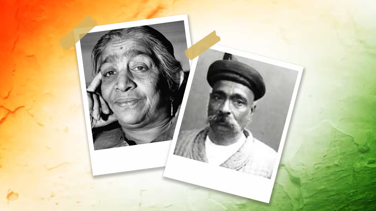 Maximum coloured portraits of freedom fighters drawn on feathers - India  Book of Records