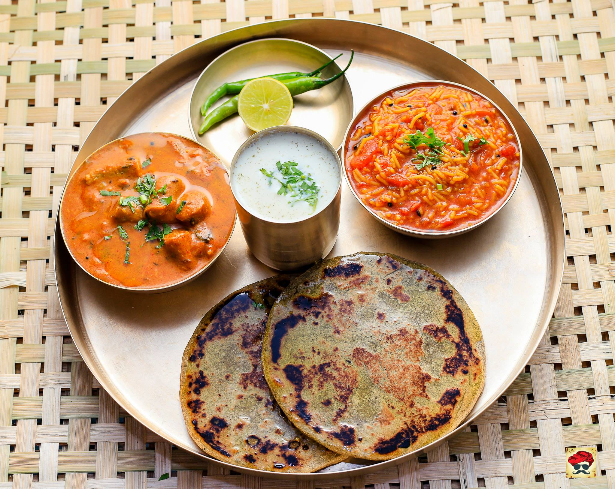 rajasthan food Gatte Ki Sabzi