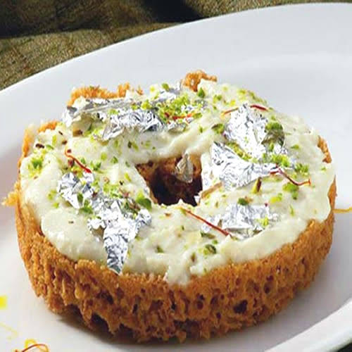 rajasthan food Ghevar