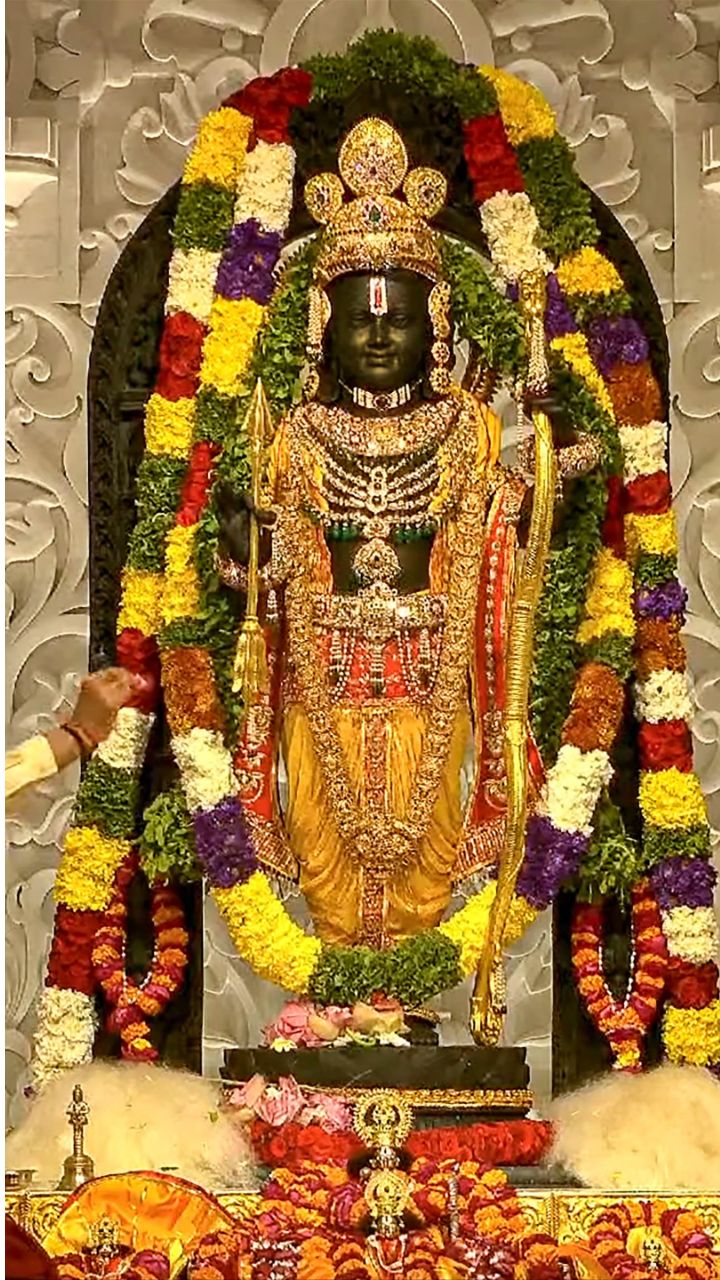 ram lalla ki pratima ka naam kya hai
