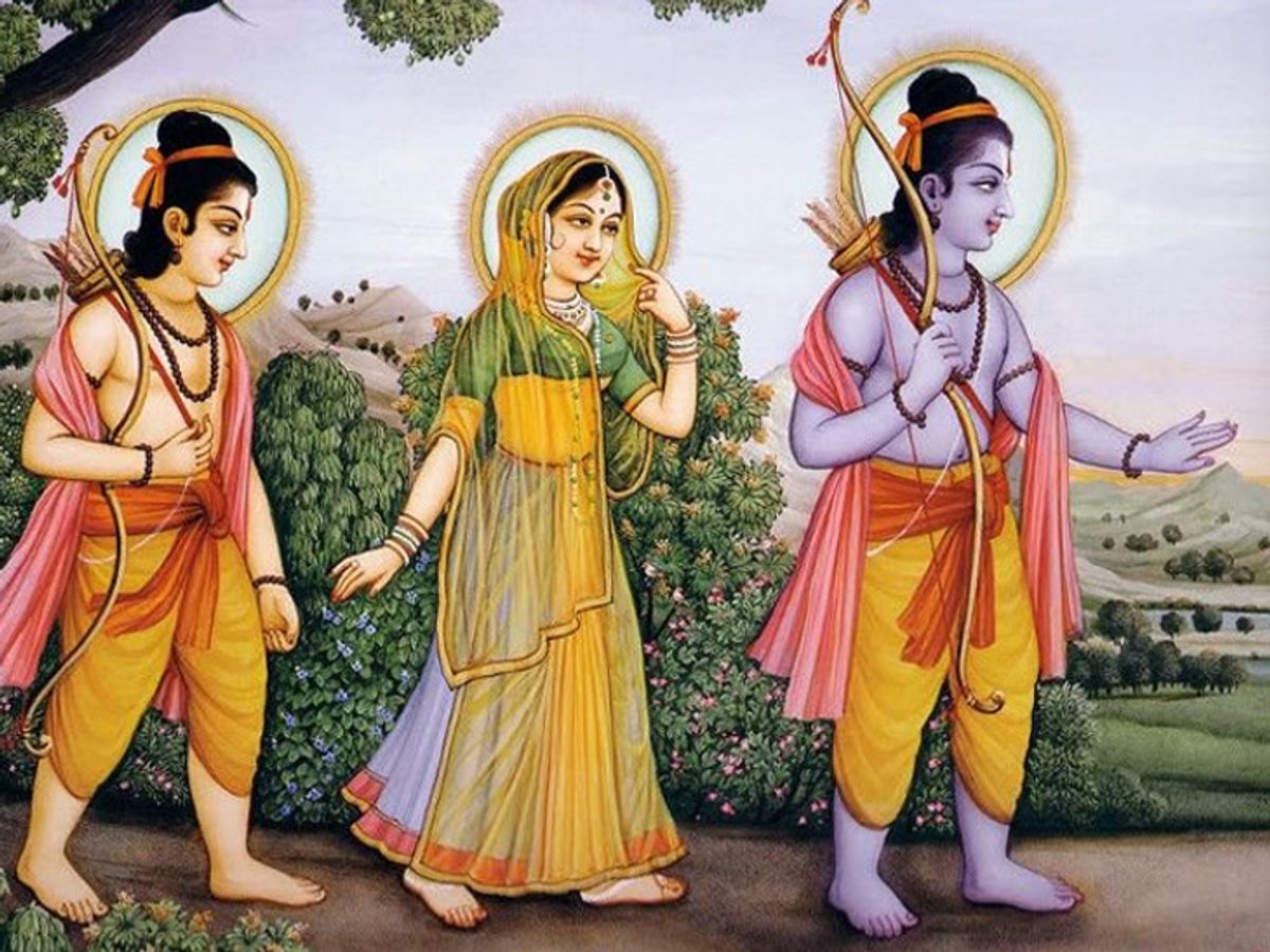 ramayana and ram sita 