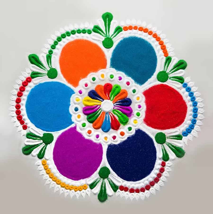 rangoli designs for pongal 