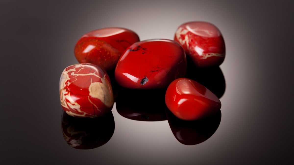 red jasper gemstone