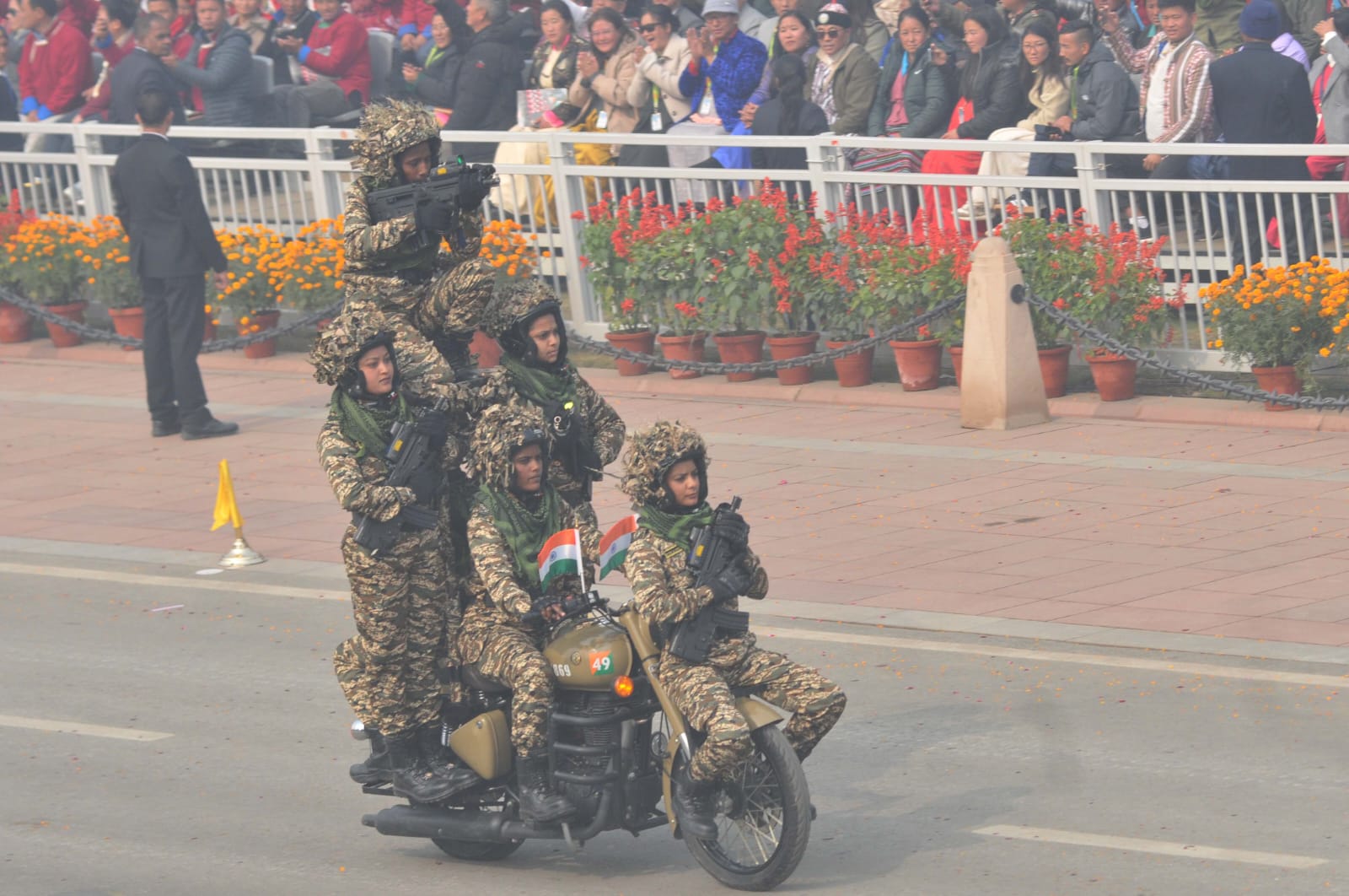 republic day parade pictures