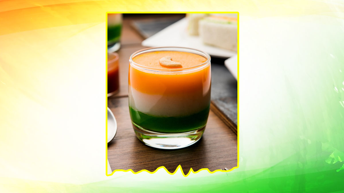 Tricolour Pudding Recipe: Celebrate Republic Day With This Delicious Dessert Recipe 