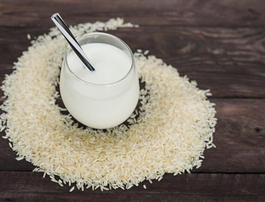 rice water to thicken gravy