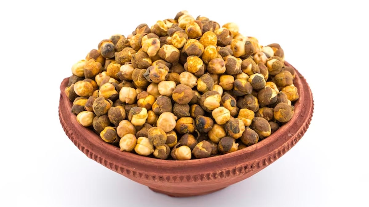 Roasted Chana benefits : உப்புக்கடலை சாப்பிடுவதால் கிடைக்கும் ஆரோக்கிய நன்மைகள்