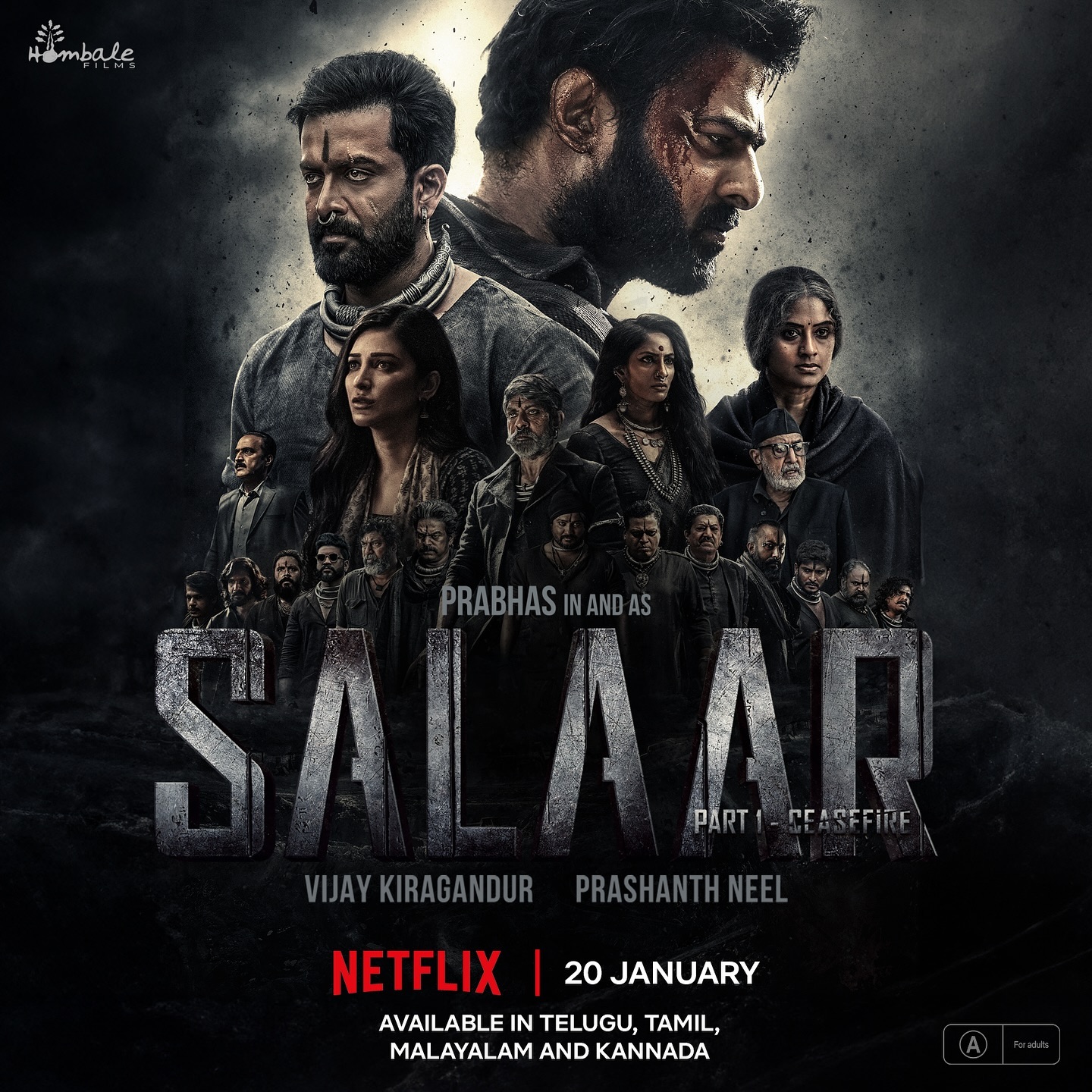 Salaar On Netflix Everything You Should Know About The OTT Release Of