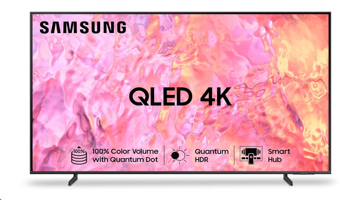 Amazon Sale Deals 2024 Best QLED 55inch Smart TV Running At A