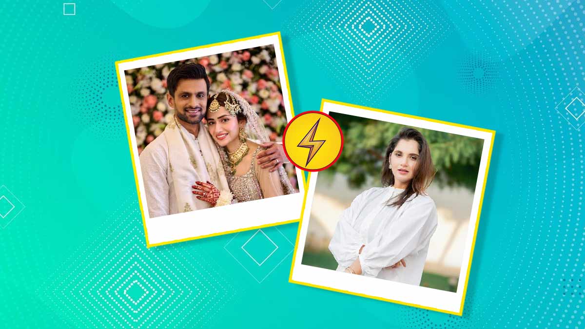 Shoaib Malik Ties The Knot With Sana Javed Amidst Speculation On His Marriage With Sania Mirza