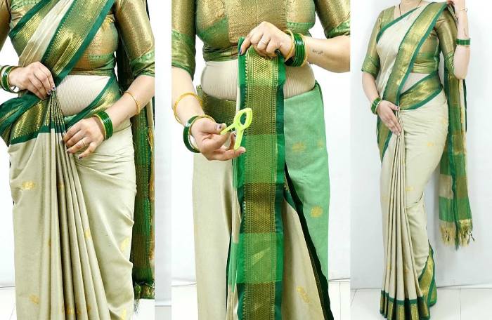 Saree Drapping