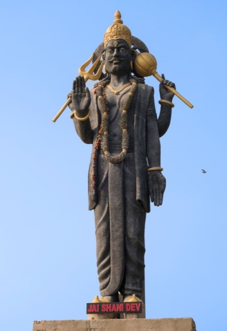 shani dev mustard oil