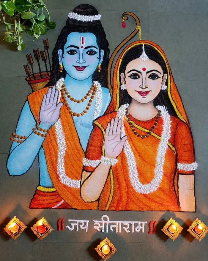 shri ram and mata sita