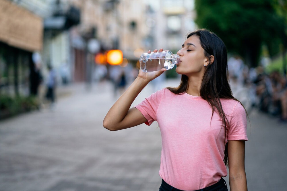 single use plastic bottle