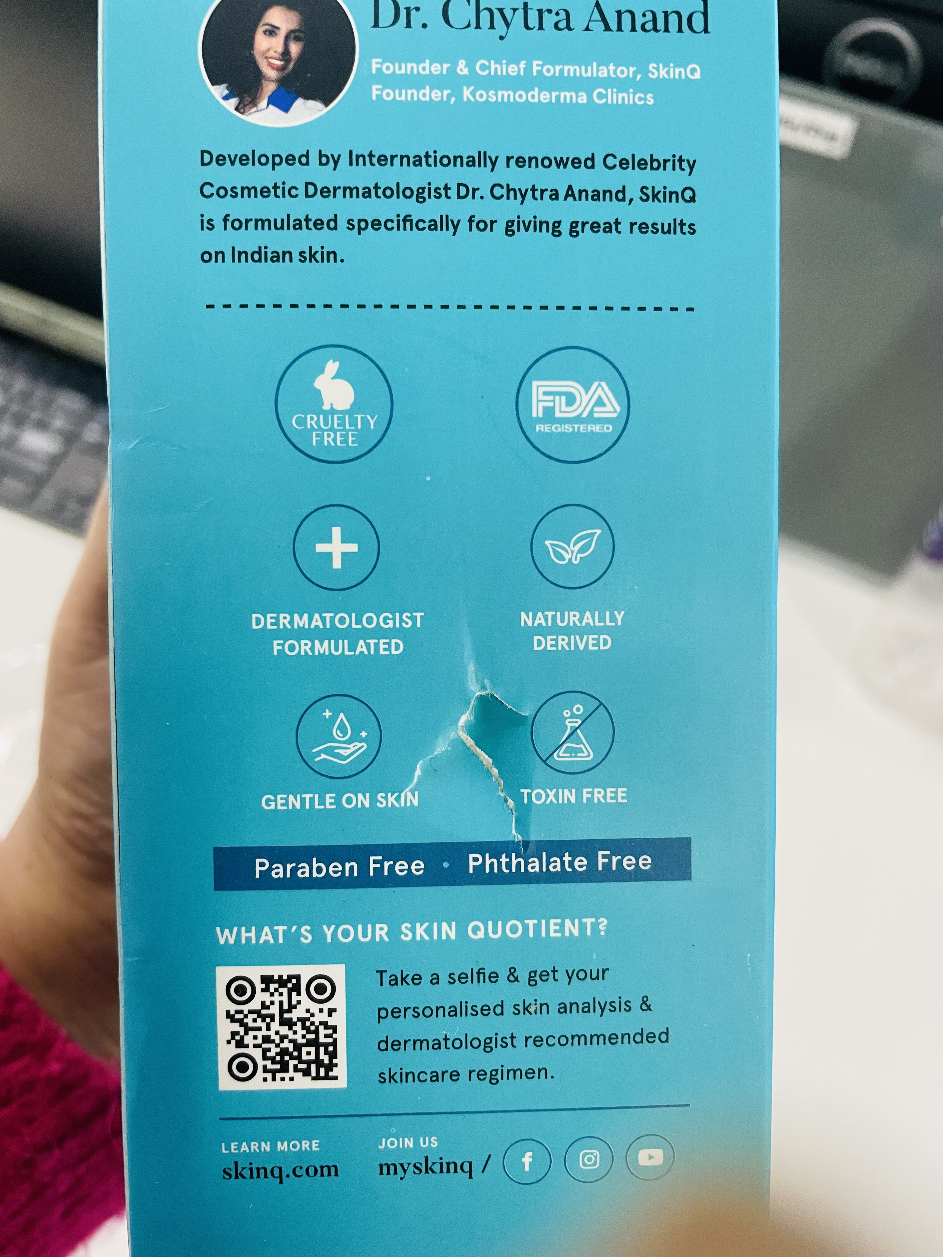 skinq body lotion review