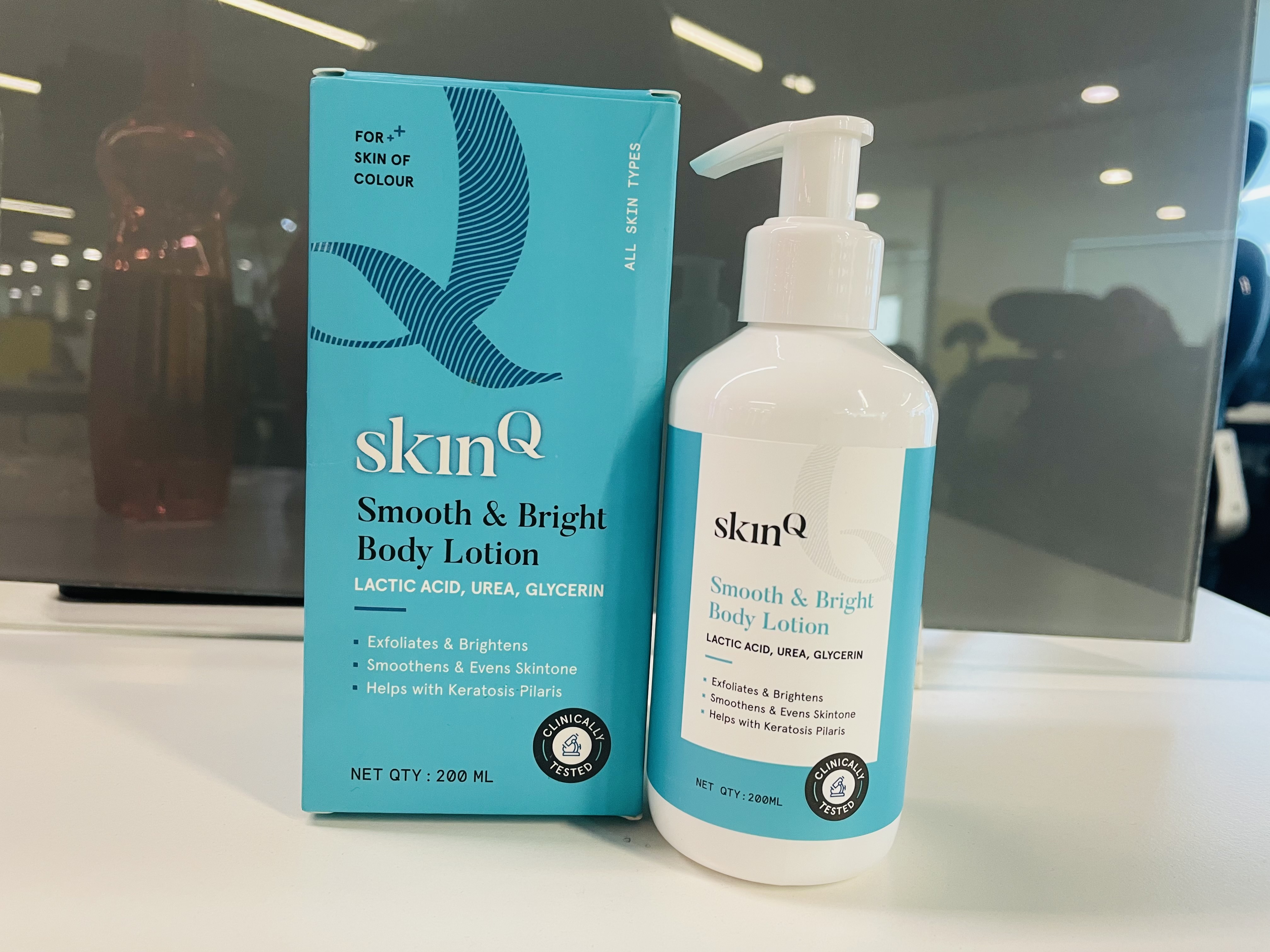 skinq body lotion