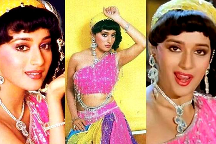 story behind tezaab film ek do teen song