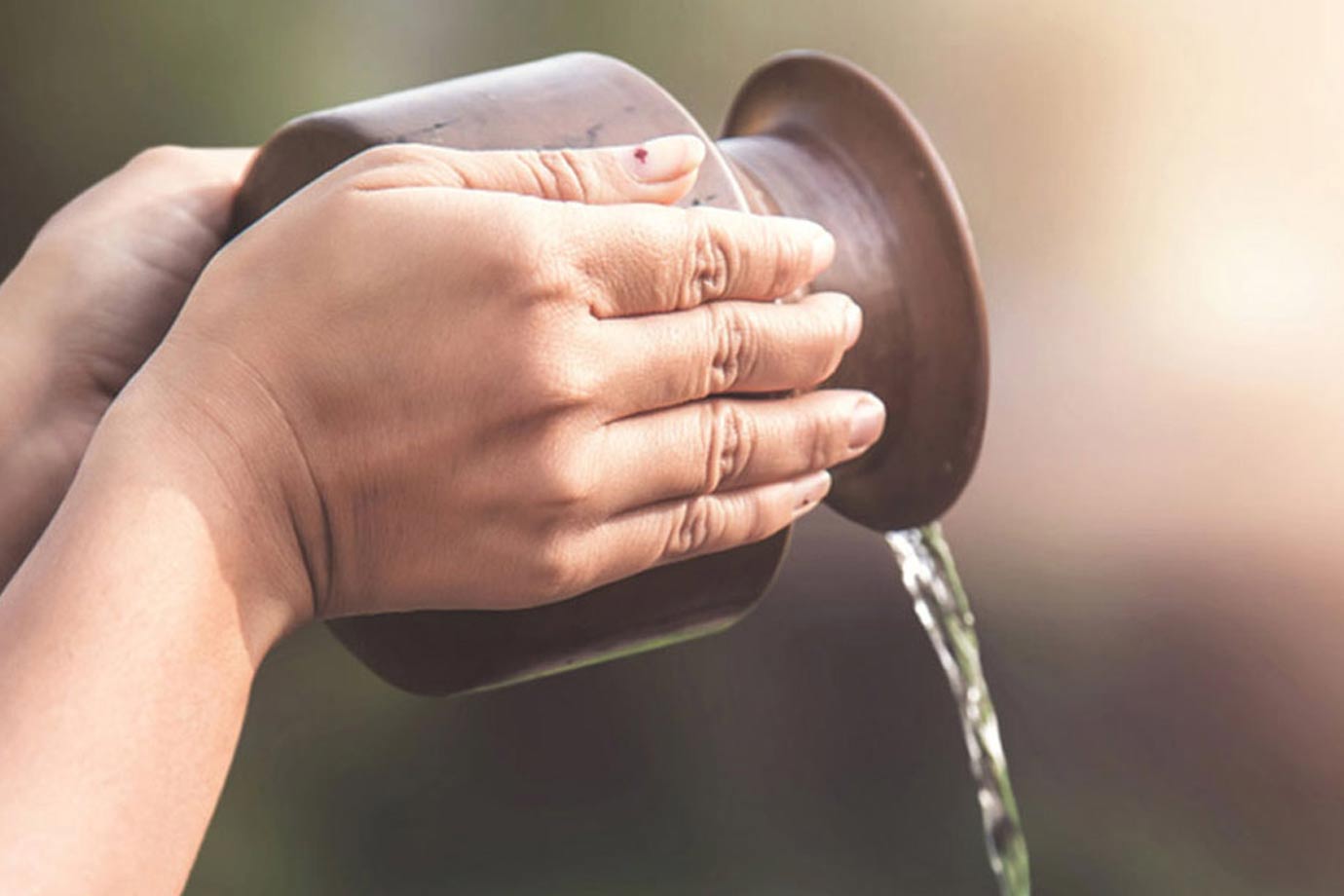 sun arghya on makar sankranti