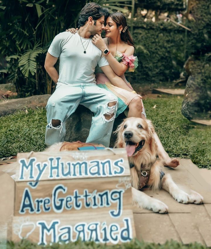 surbhi chandna karan sharma engagement