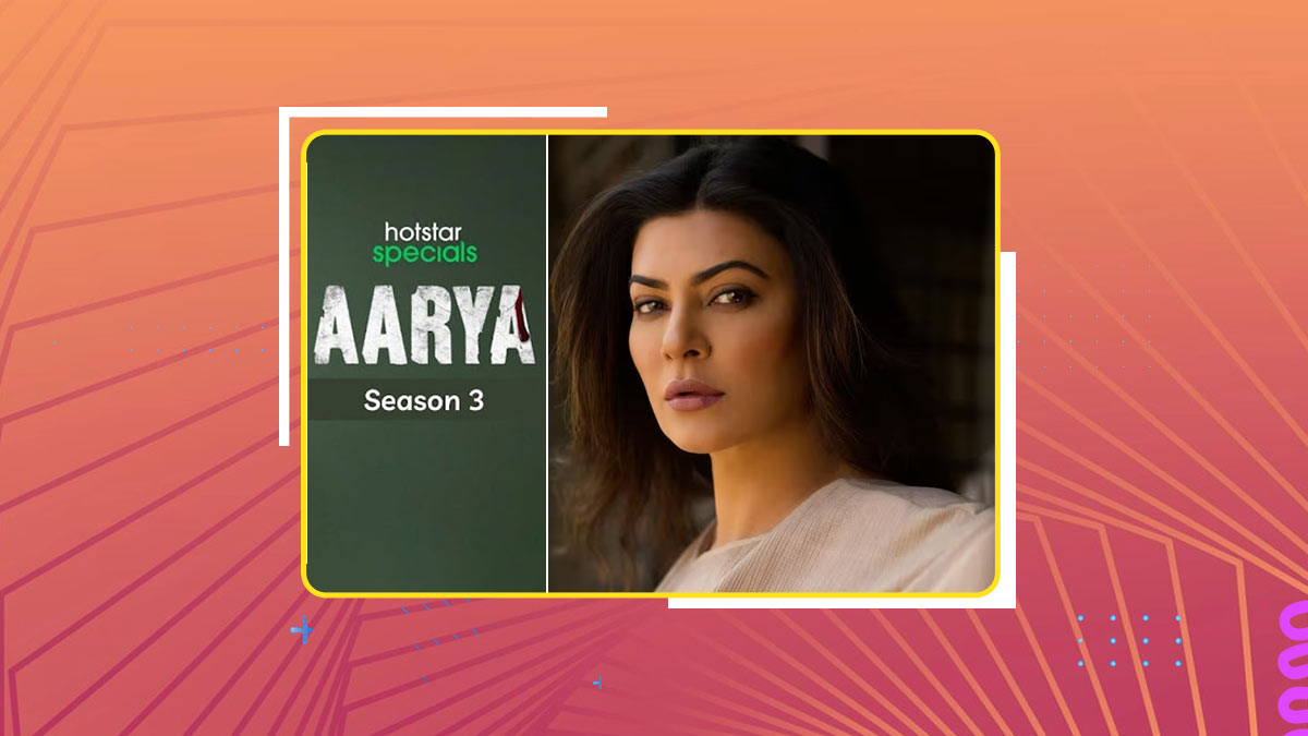 sushmita sen starrer aarya season 