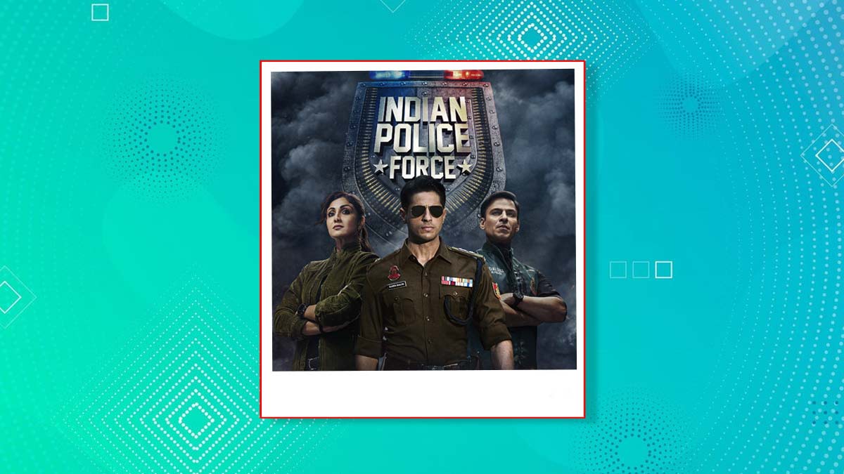Indian Police Force Trailer Out: Siddharth Malhotra, Shilpa Shetty, And Vivek Oberoi Gets Ready For Action 