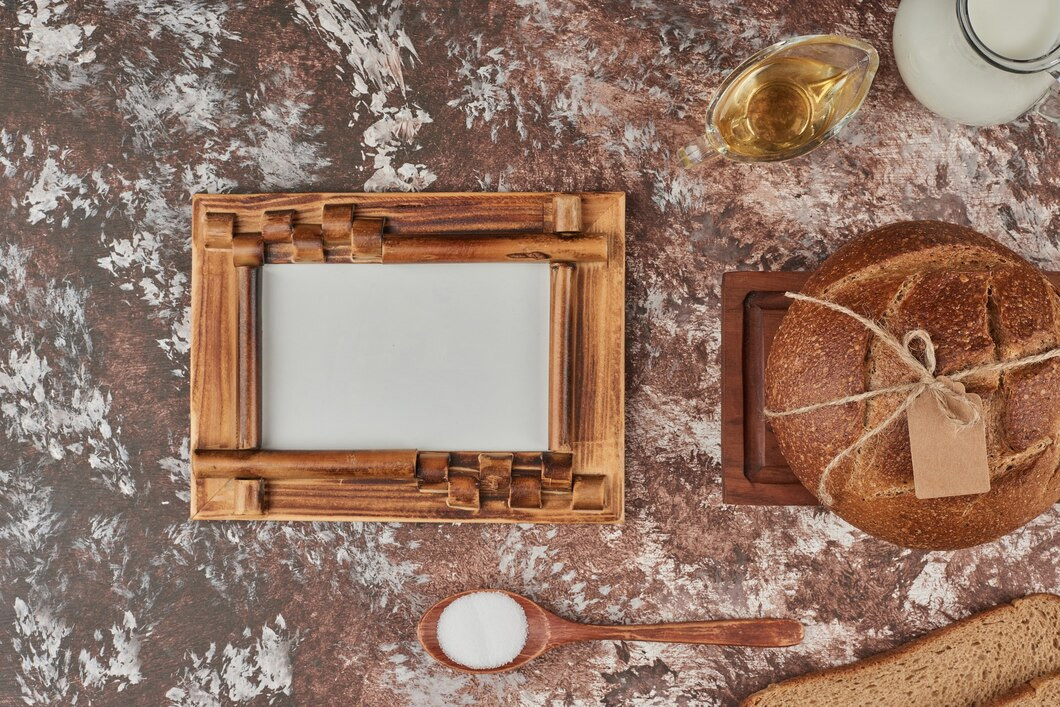 tray out of old picture frame