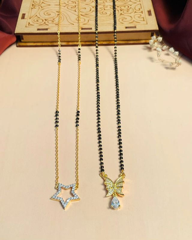 trendy mangalsutra