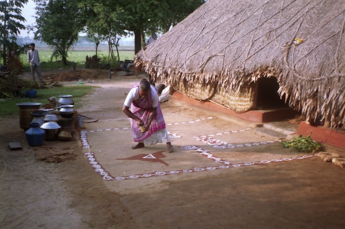 village pongal festival