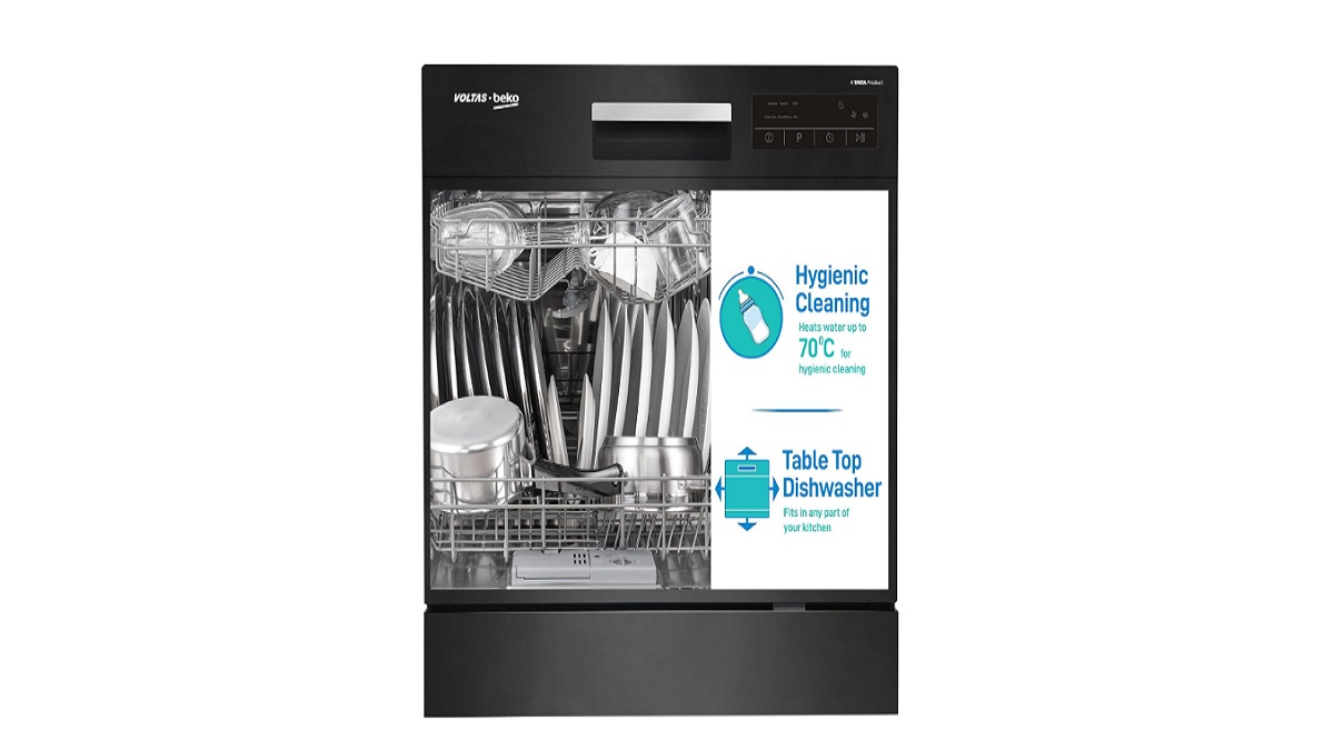 कड़ाई से लेकर चम्मच तक सबका होगा सफाया इन Dishwasher Voltas और Bosch