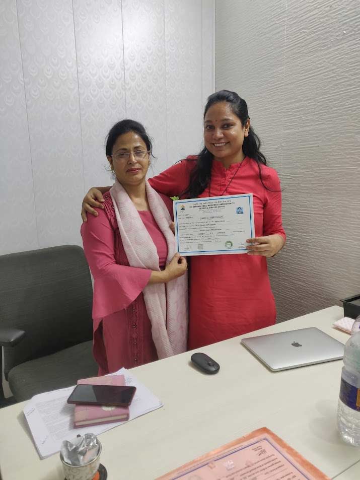 vyomini foundation trainings