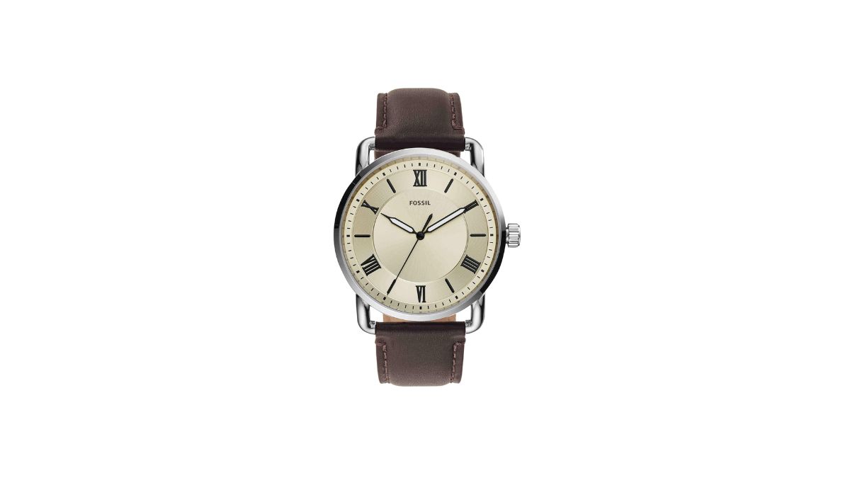 Best Fossil Analog Watch Embrace The Blend Of Classical And Modern