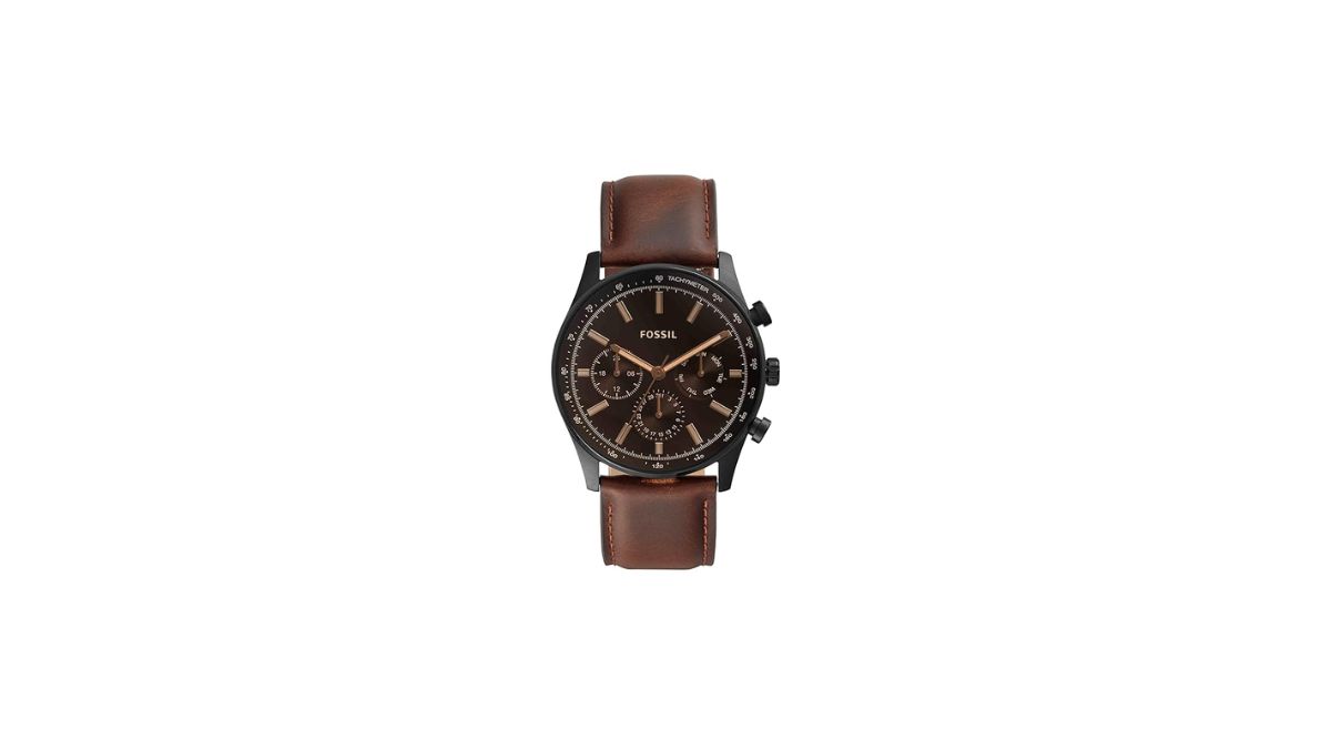 Best Fossil Analog Watch Embrace The Blend Of Classical And Modern