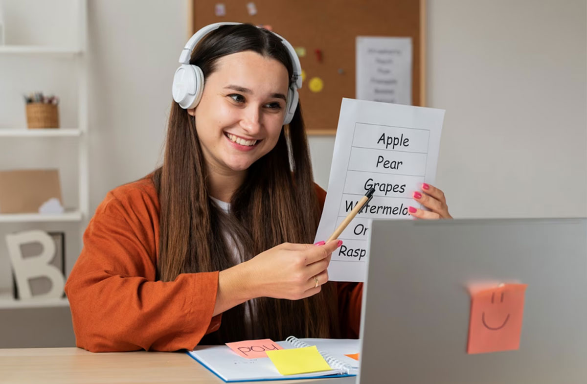 ways to learn new language at home