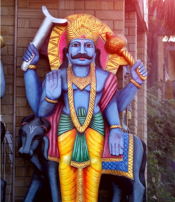 weak saturn shanidev