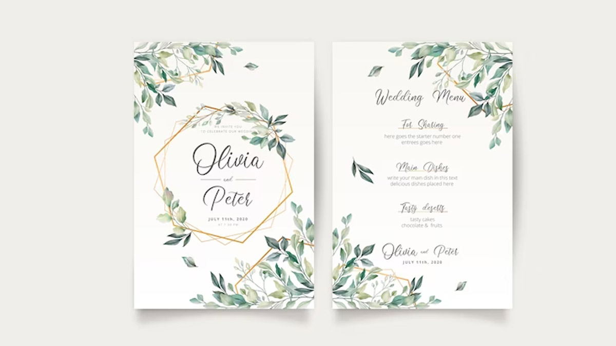 From Heart To Paper: 20+ Inspiring Wedding Invitation Message Ideas