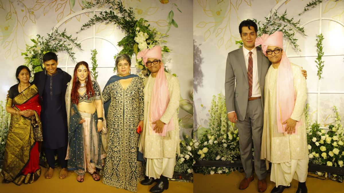 wedding picture ira khan